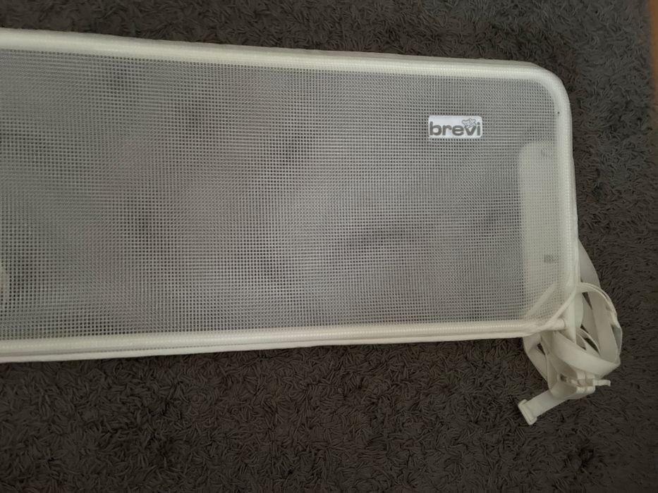 Protecção  cama completa crianca Brevi