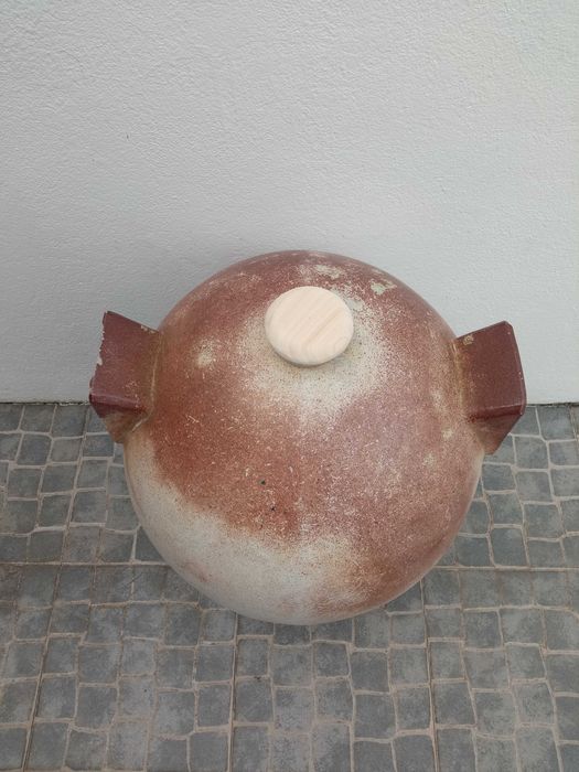 Pote/ talhão de barro antigo
