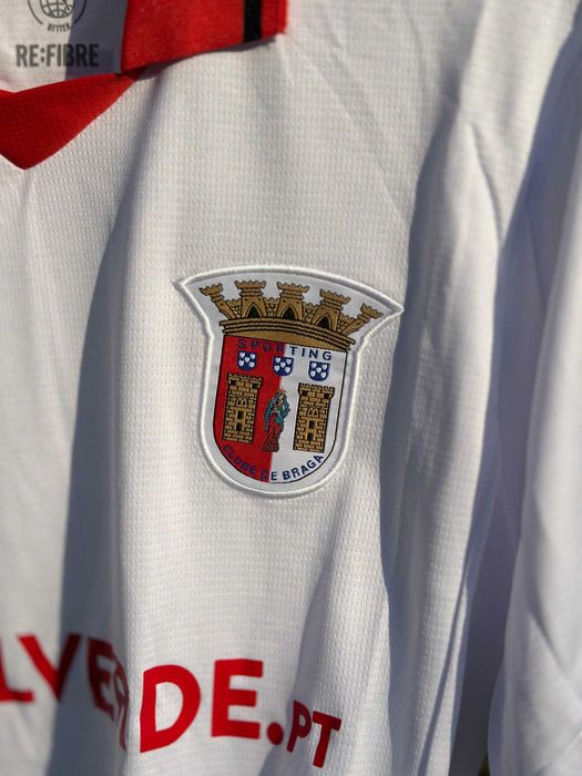 Camisola SC Braga 25/26 Tamanho XL e XXL - Entrega Imediata