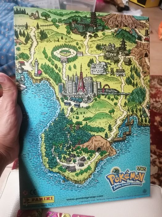 Pack Staks + Tabuleiro de jogo Pokemon