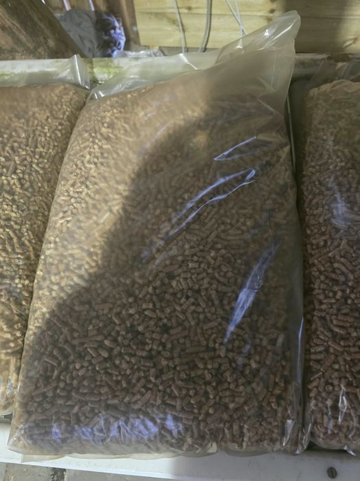Pellet workowany 1 tona