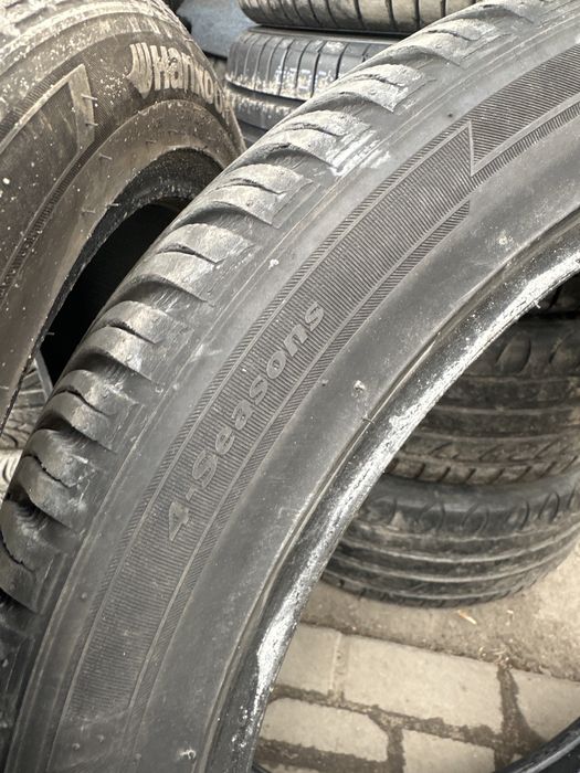 255/40r19 hankook kinergy 4s2 wielosezon para 2023-24r