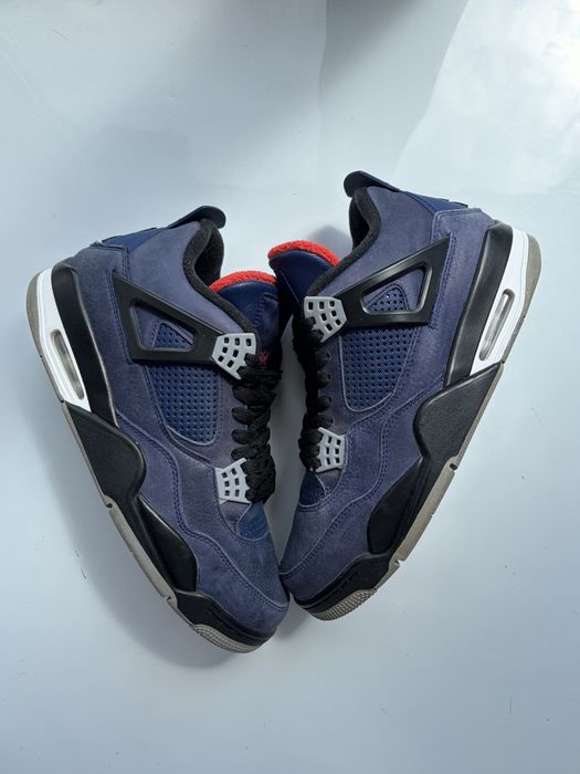 Кросівки Nike Air Jordan 4 Winterized Loyal Blue
