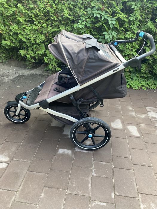 Wózek spacerowy dziecięcy bliźniaczy Thule urban glide2 doublo