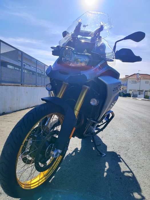 BMW F 850 GS Adventure Granite Metal