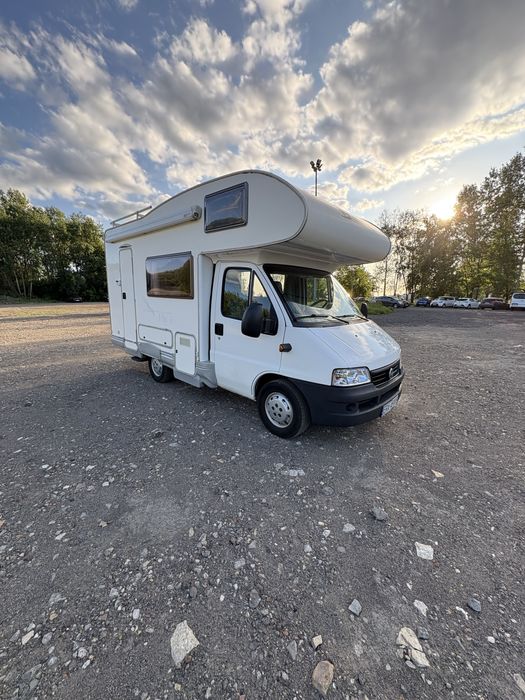Fiat Ducato Alkowa Flyblu15