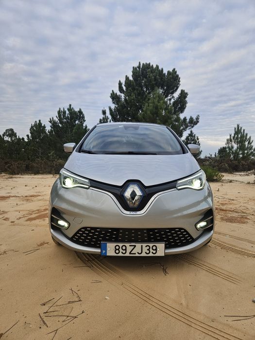 Renaut zoe 50 com baterias próprias