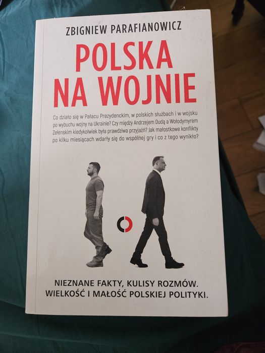 Książka polska na wojnie parafianowicz