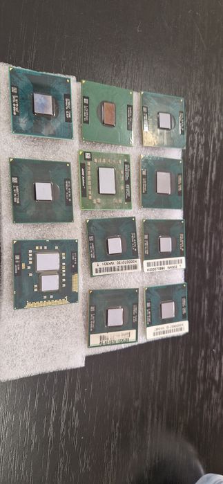Lote de processadores CPU