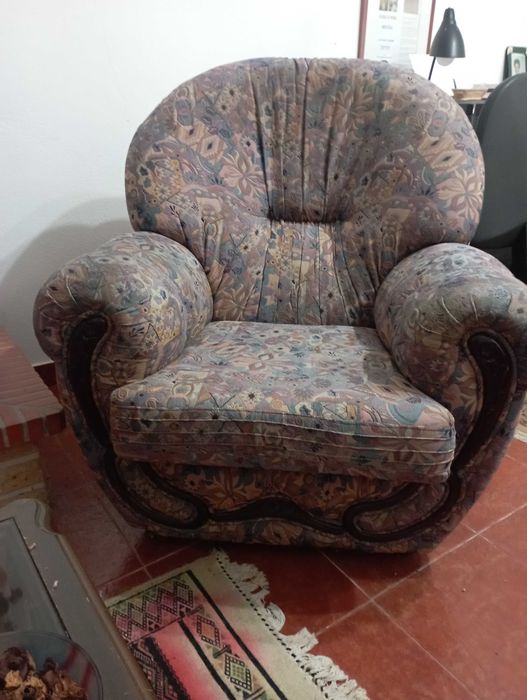 2 Conjuntos de 2 cadeirões