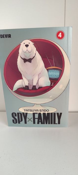 COLEÇÃO SPY X FAMILY (Vol. 1 a 7) em português