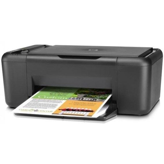 Струйный мфу HP descjet f2480