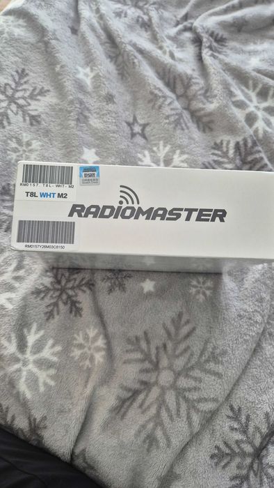 Radiomaster T8L ELRS Biały Nowy