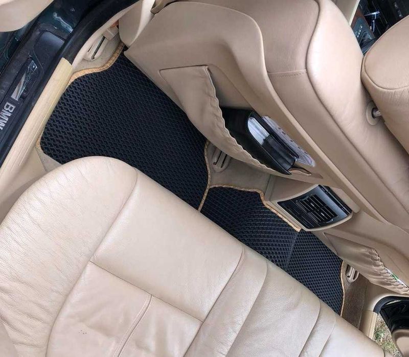 EVA ЕВА коврики в авто БМВ BMW Е34 Е39 Е46 Е60 Е53 Е70 Ф10 Ф30 G30 F15