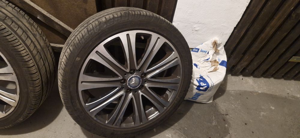 5x112  19  Mercedes 5szt letnie opony
