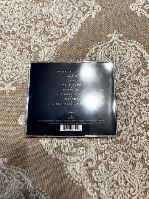 Coldplay Ghost Stories CD