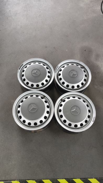Jantes 15" Mercedes originais