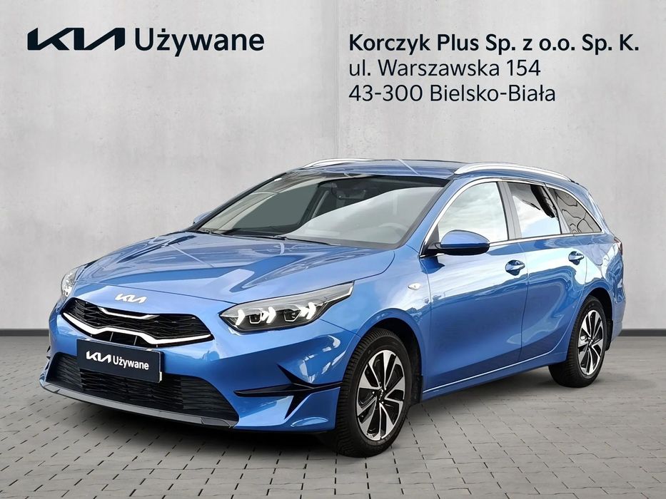 Kia Ceed 1.5 TGDI DCT M+ WIN Przebieg 1850km, Bezwypadkowy, Gwarancja , FV23%