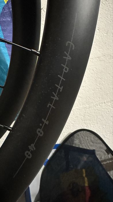 Rodas Carbono Syncros Capital 1.0 40mm