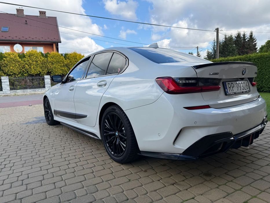 BMW Seria 3 BMW 340ix serwisowana ASO BMW najbogatsza wersja