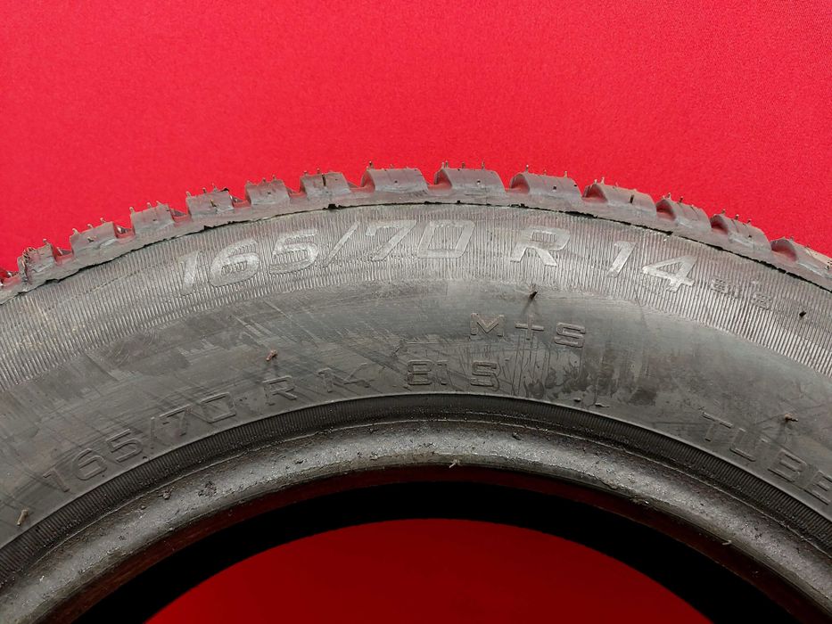 165/70 R14 Nowe zimowe opony bieżnikowane - nalewki Gwarancja 2 lata !