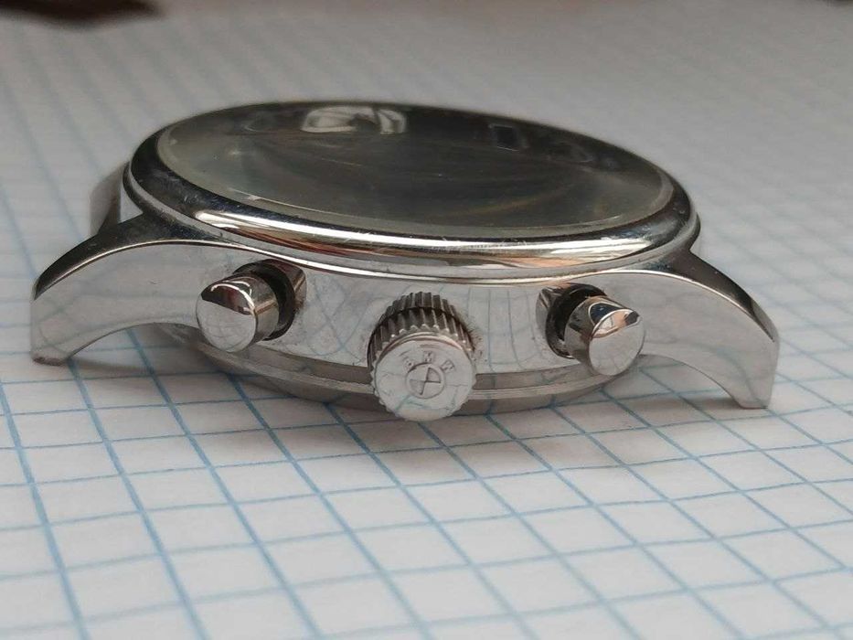 Шикарний рідкісний чоловічий годинник-хронограф BMW