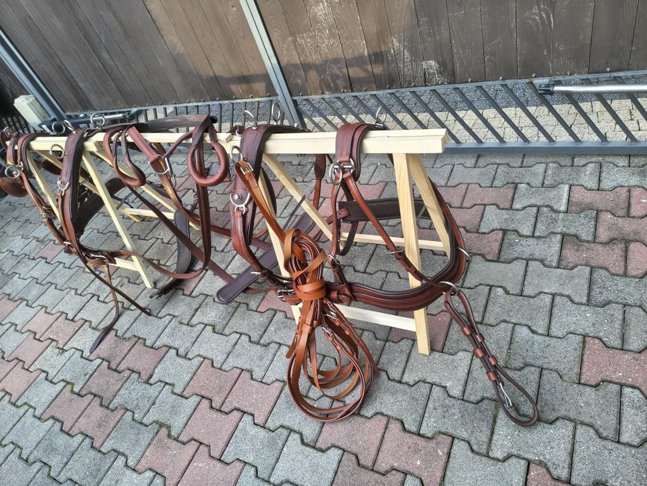 Uprząż Konna Para Cob Dla Konia