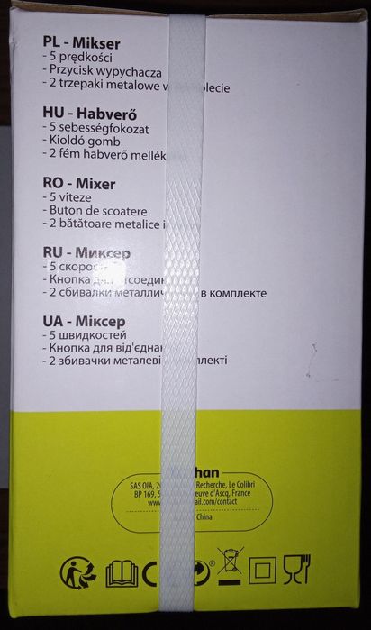 Mikser Selecline Nowy