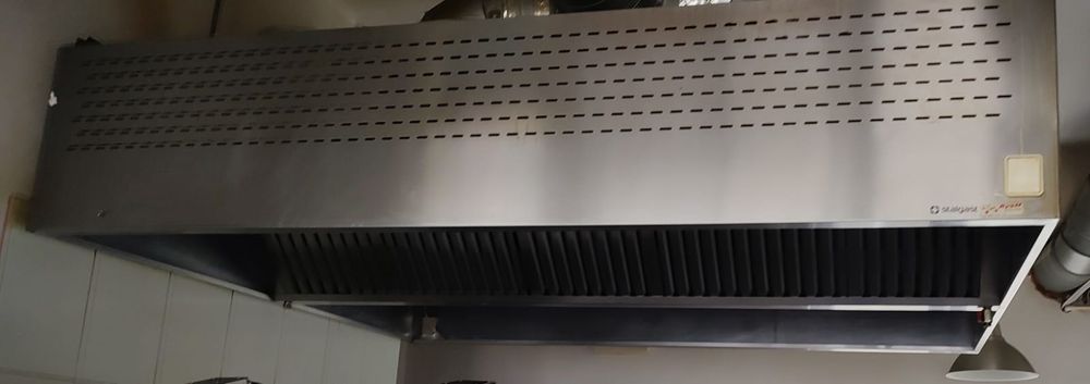 Sprzedam okap gastronomiczny gastronomia stalglast 220x190