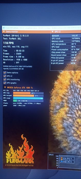 Продам GTX 1080 Ti ROG Strix