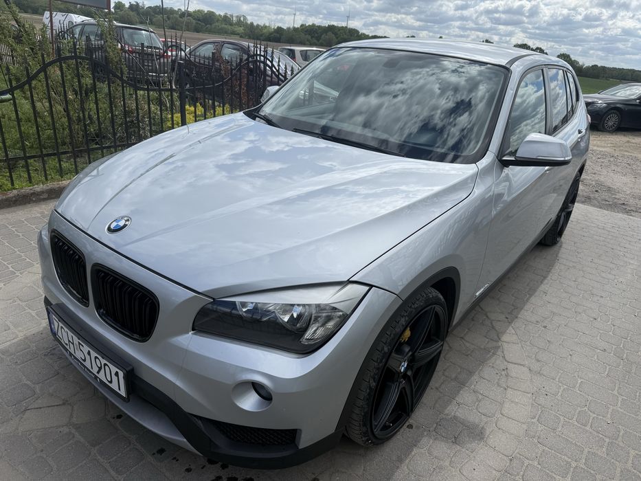 Bmw X1 2013 r 2.0d nowy rozrzad klima elektryka ladna