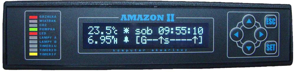 AMAZON 2 - komputer akwariowy - używany - pełna gwarancja