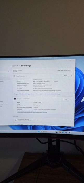 Zestaw am5,r5 8400f,RTX2070,DDR5 16gb JAK NOWY