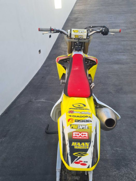 Suzuki Rmz 450 modelo 2012