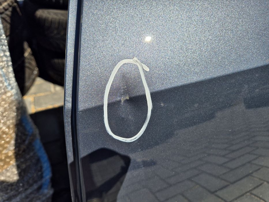 Audi A5 III B10 Kombi drzwi lewe tyl tylne orginal ładne