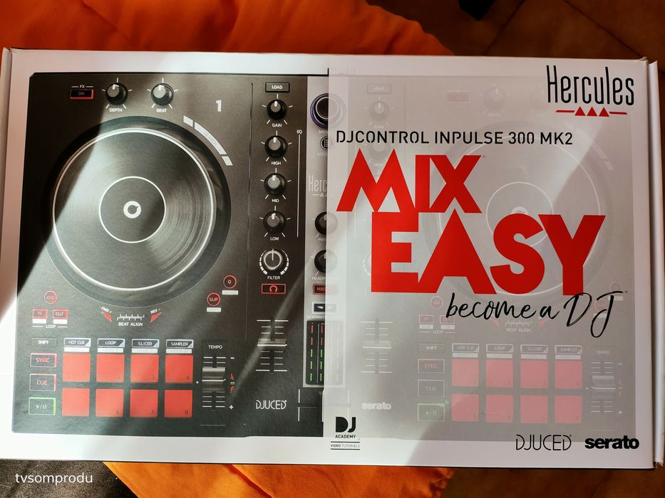 Mesa DJ Hércules impulse 300 mk2