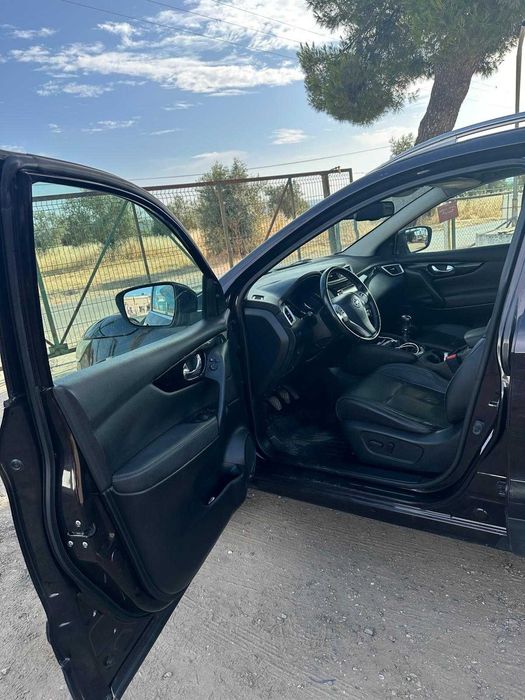 Qashqai 1.6 DCI Tekna Premiun Pele