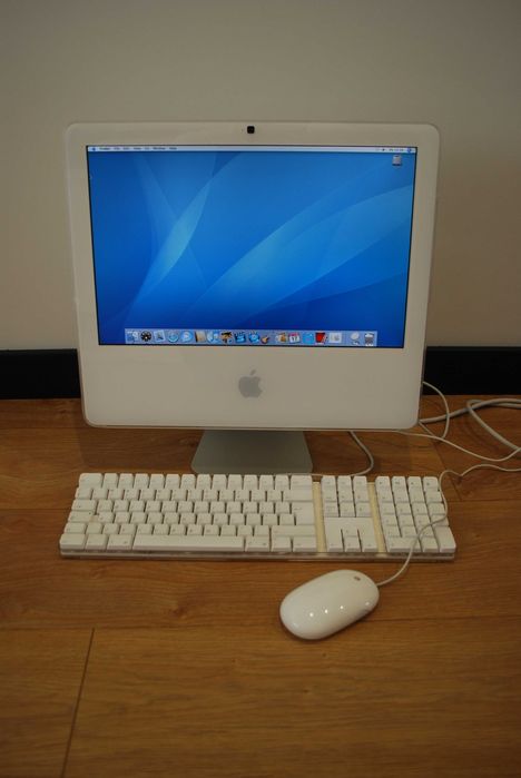 iMAC 17" / 1.83 GHZ / 512mb / 160gb combo AP