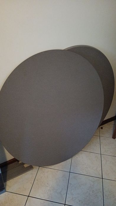 Mesas redondas para eventos, decorativas, exposição