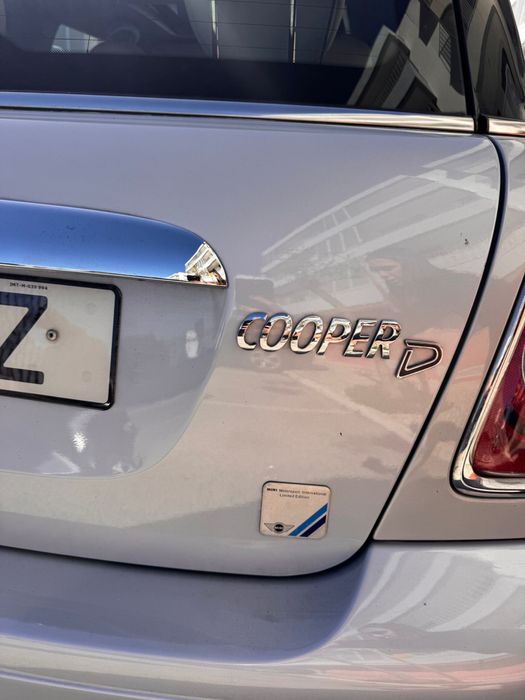 Mini cooper D de 2011 com 150 000 kms