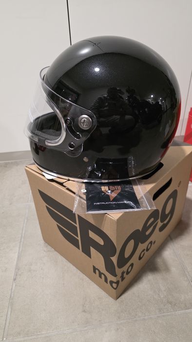 Capacete Roeg Chase XL novo