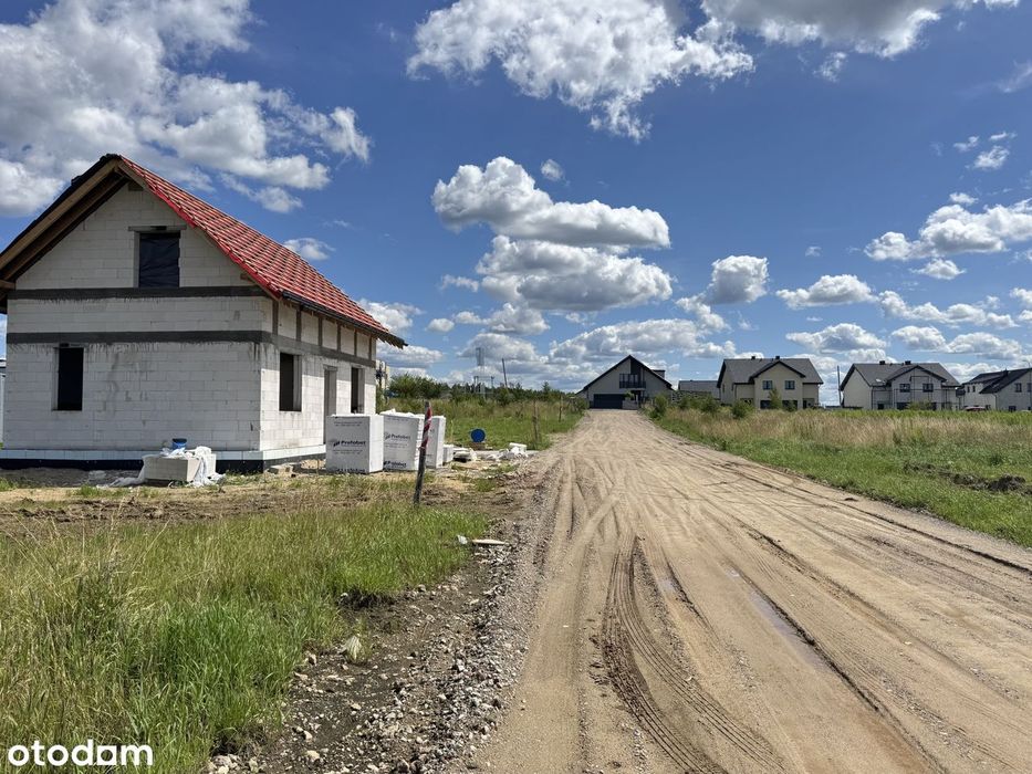 Atrakcyjna działka budowlana położona w Lęborku, 1381 m2