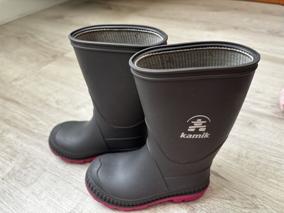 Резинові сапожки для дитини розмір 21-22