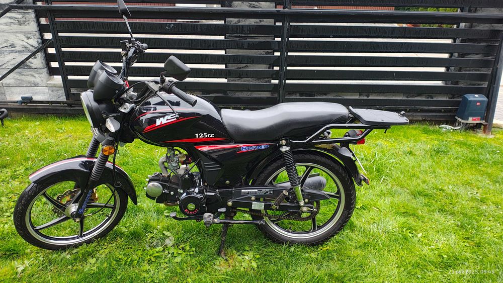 SPRZEDAM Junak 121 Możliwy transport