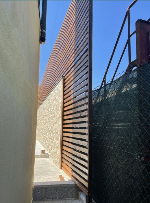 Deck's piscinas terraços, pergulas,telheiros,vedações,alpendres.