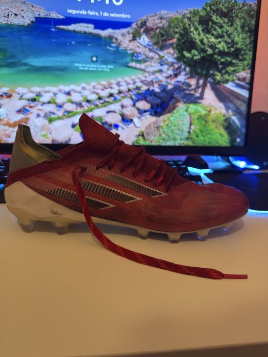 Chuteiras profissionais Adidas X Speedflow