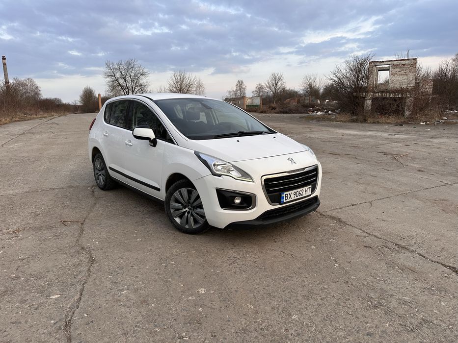 Peugeot 3008  1.6D 2016