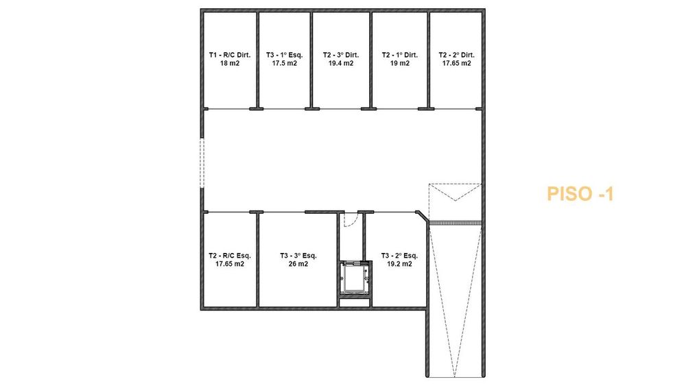 Apartamento T3 - Zona Norte - Coimbra/Venda