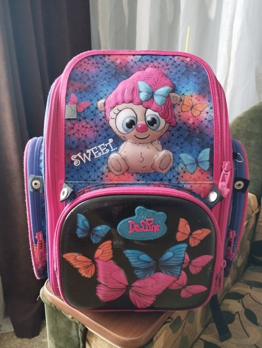 Шкільний рюкзак Delune