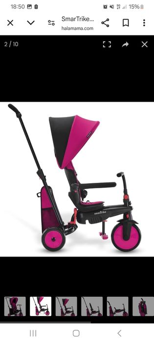 Triciclo smarTrike 6 em 1